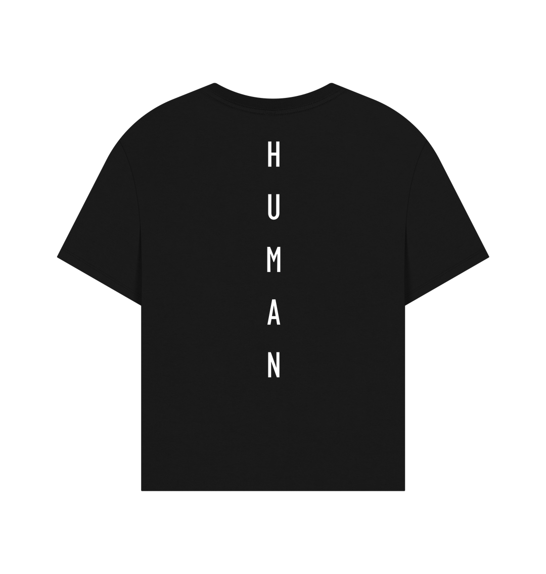 Black Printed T-shirt