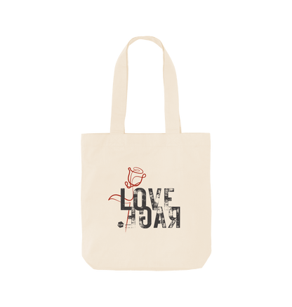 Natural Printed Bag Front