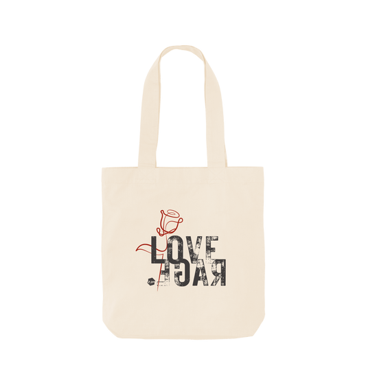 Natural Printed Bag Front