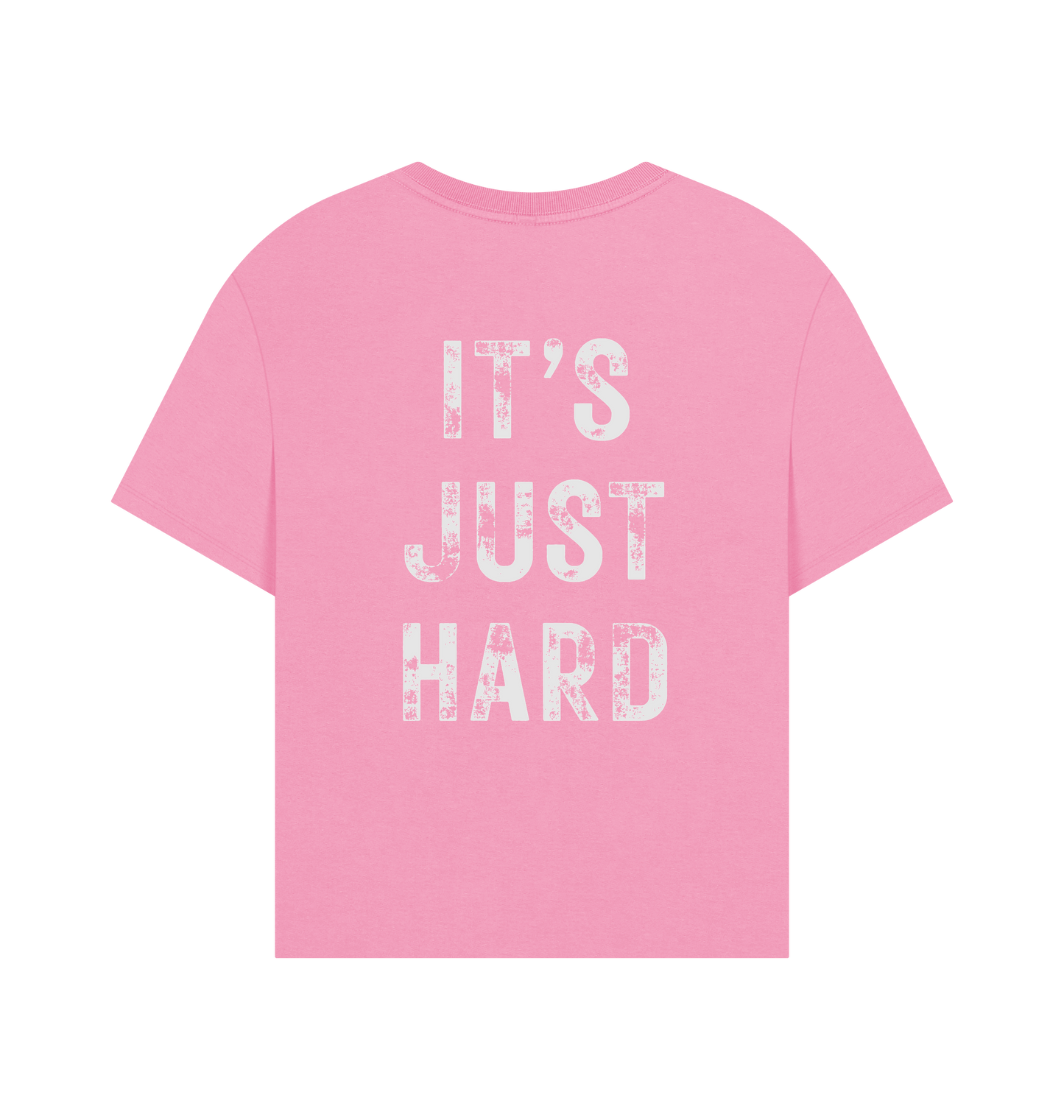 Rose Pink Printed T-shirt Back