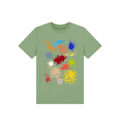Sage Printed Kids T-Shirt