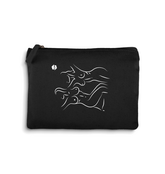Black Heat Transfer Bag Front