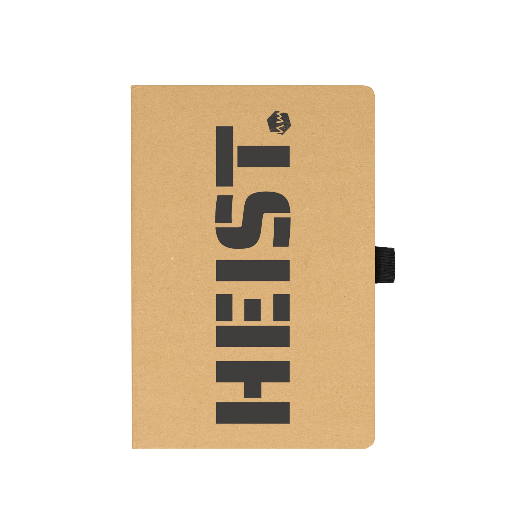 Kraft Printed Notebook Front