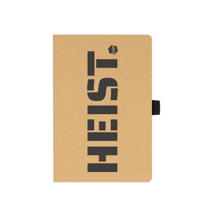 Kraft Printed Notebook Front