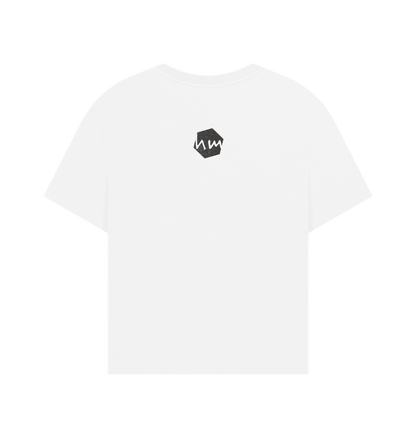 White Printed T-shirt