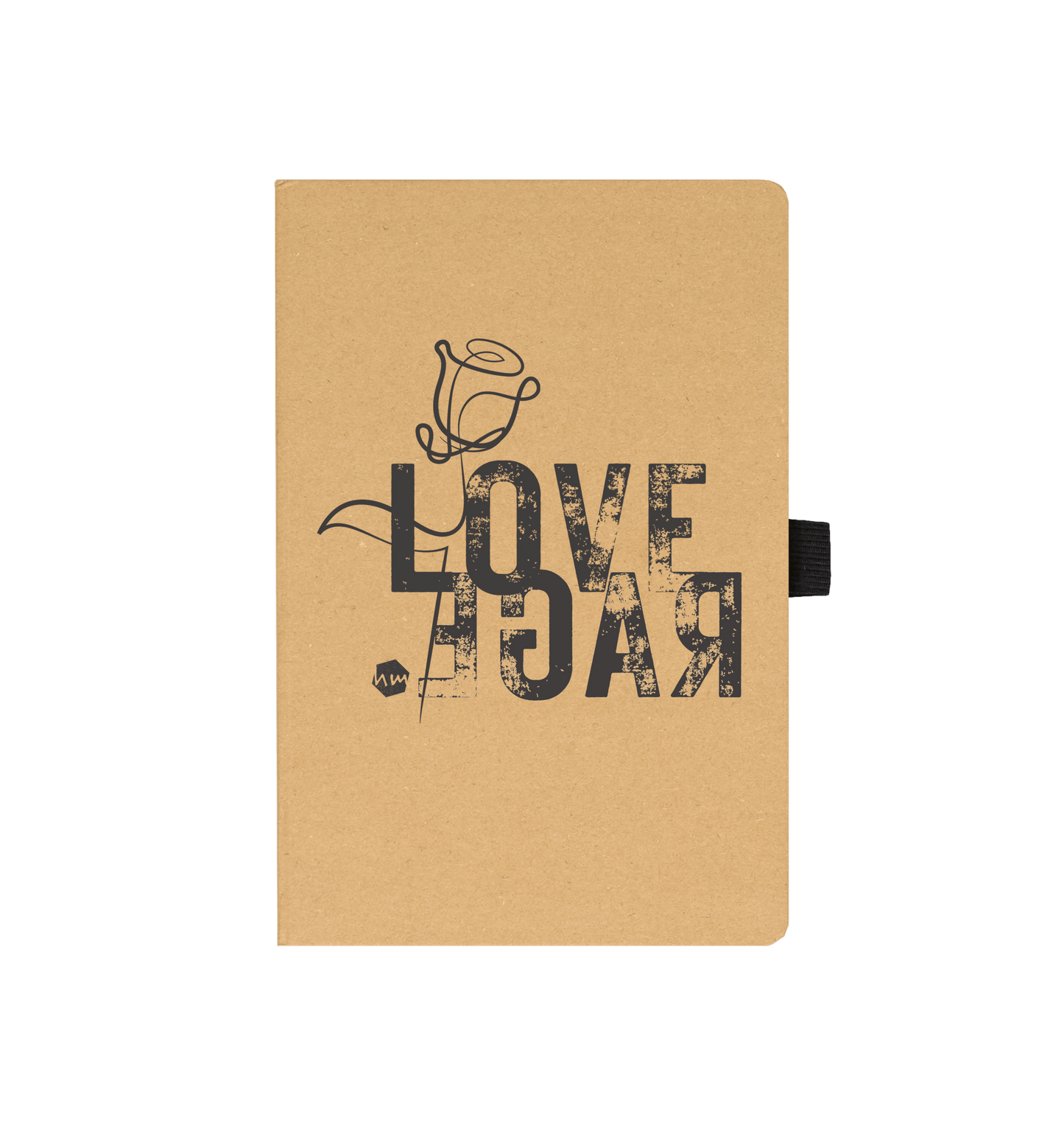 Kraft Printed Notebook Front