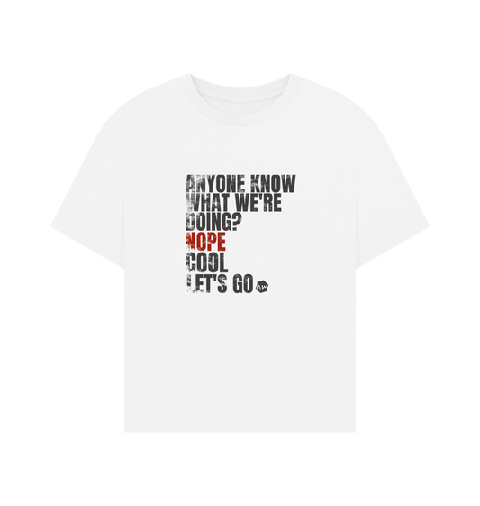 White Printed T-shirt
