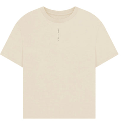 HEIST - Organic Cotton T-shirt, Butter, White, or Oat