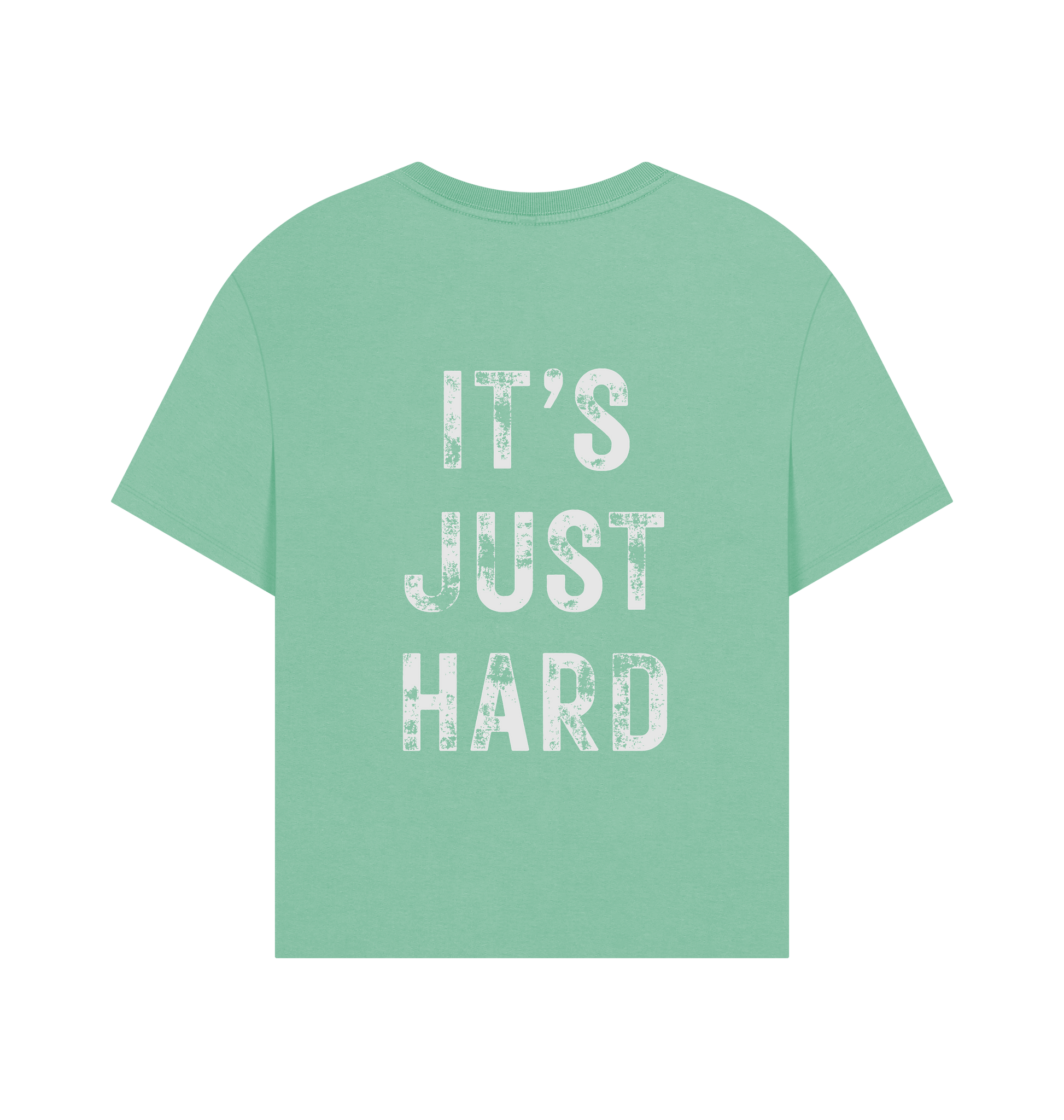 Peppermint Printed T-shirt Back