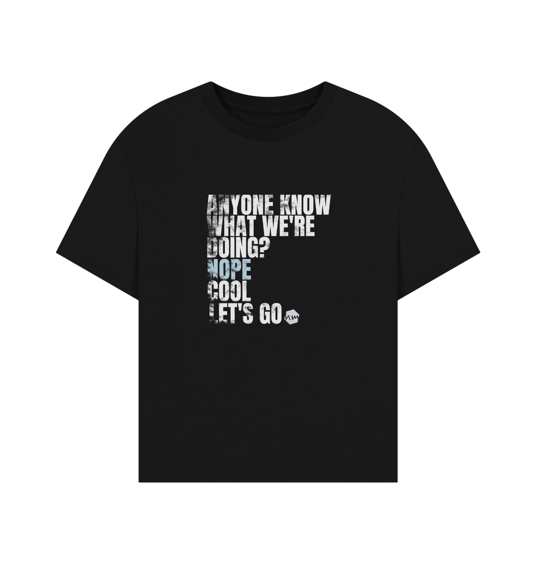 Black Printed T-shirt
