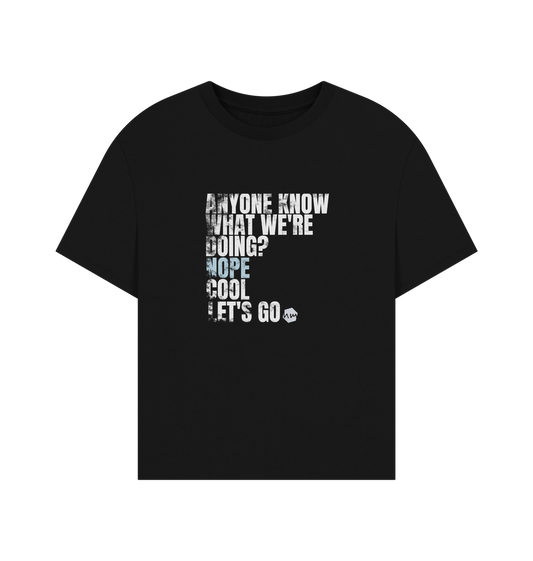 Black Printed T-shirt