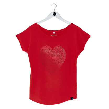 Mother's Love T-shirt, Red