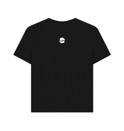 Black Printed T-shirt