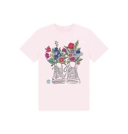 Pink Printed Kids T-Shirt