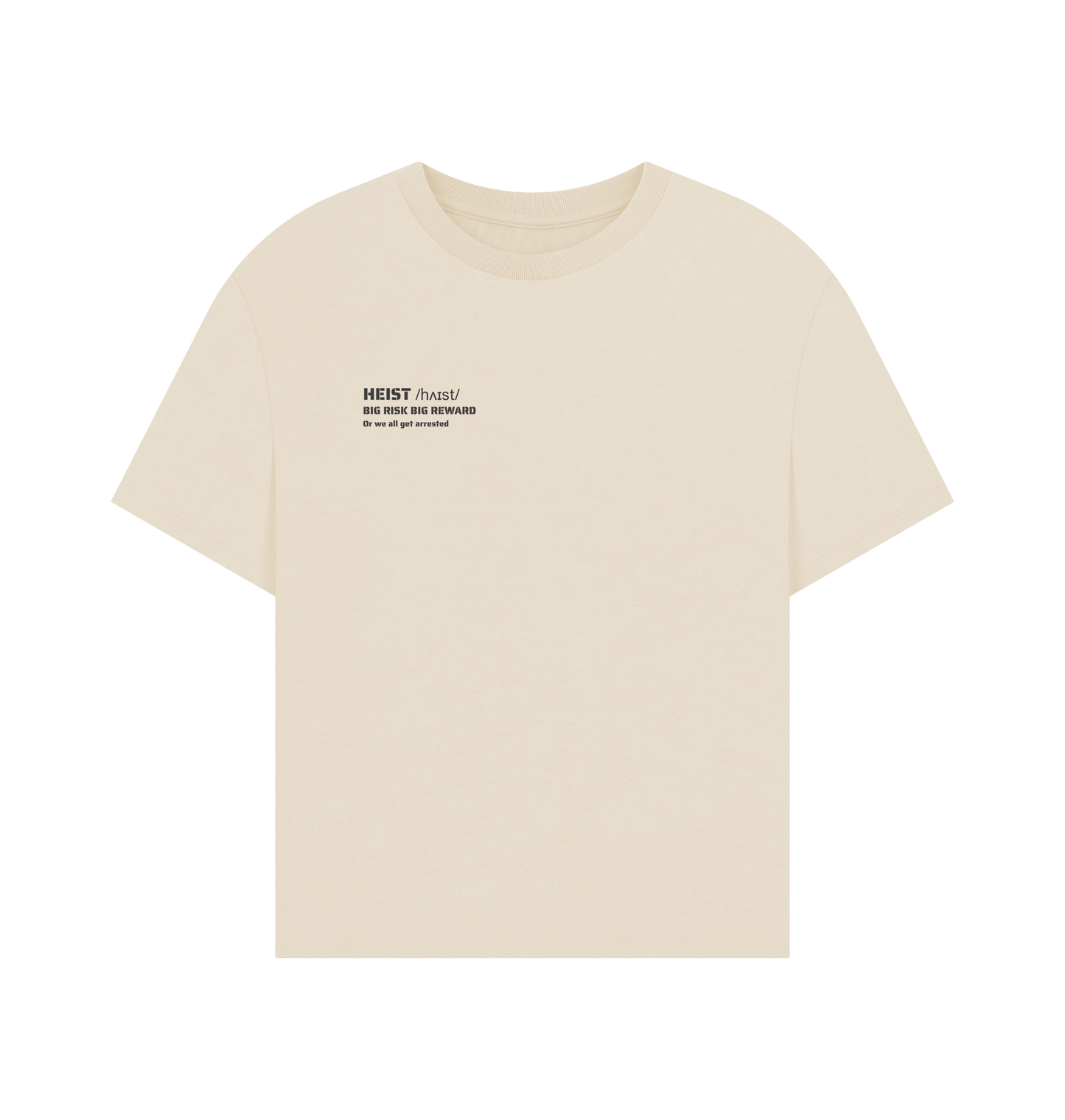 Oat Printed T-shirt Front