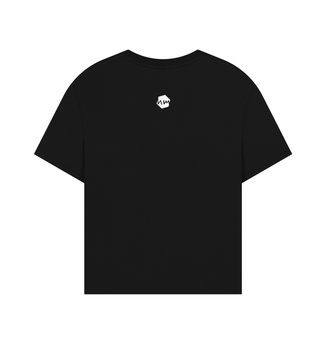 Black Printed T-shirt