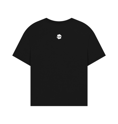 Black Printed T-shirt