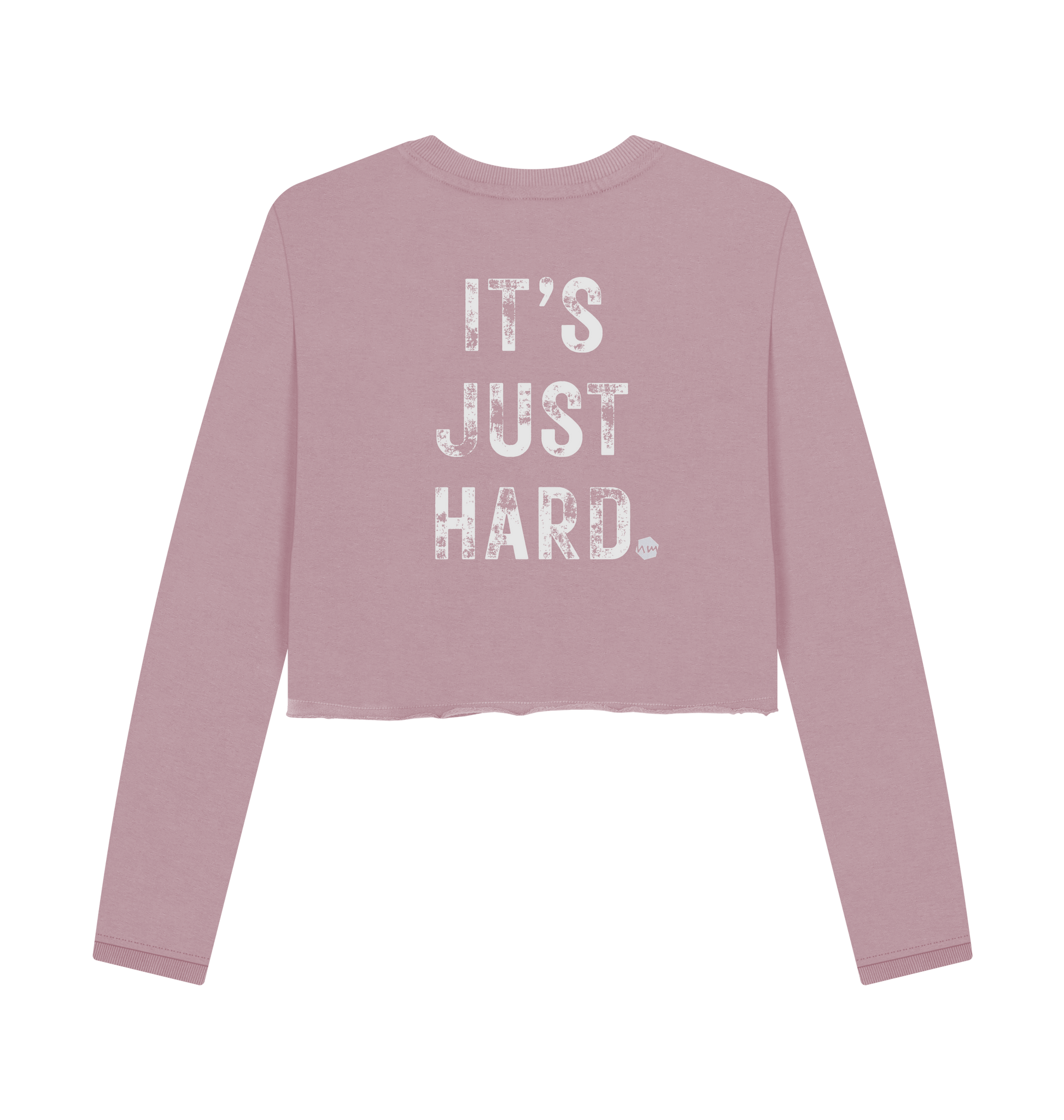 Mauve Printed Boxy Jumpers Back