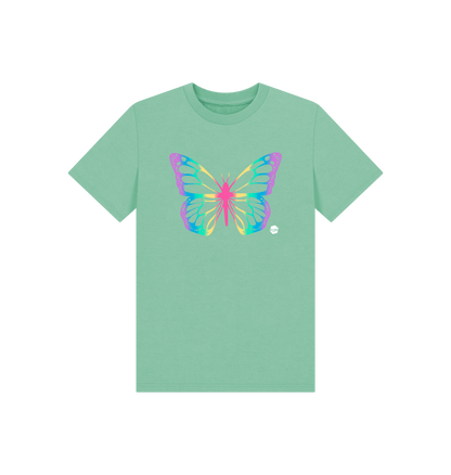 Peppermint Printed Kids T-Shirt Front