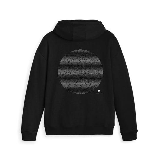 Moon Zip Hoodie, 3 colours
