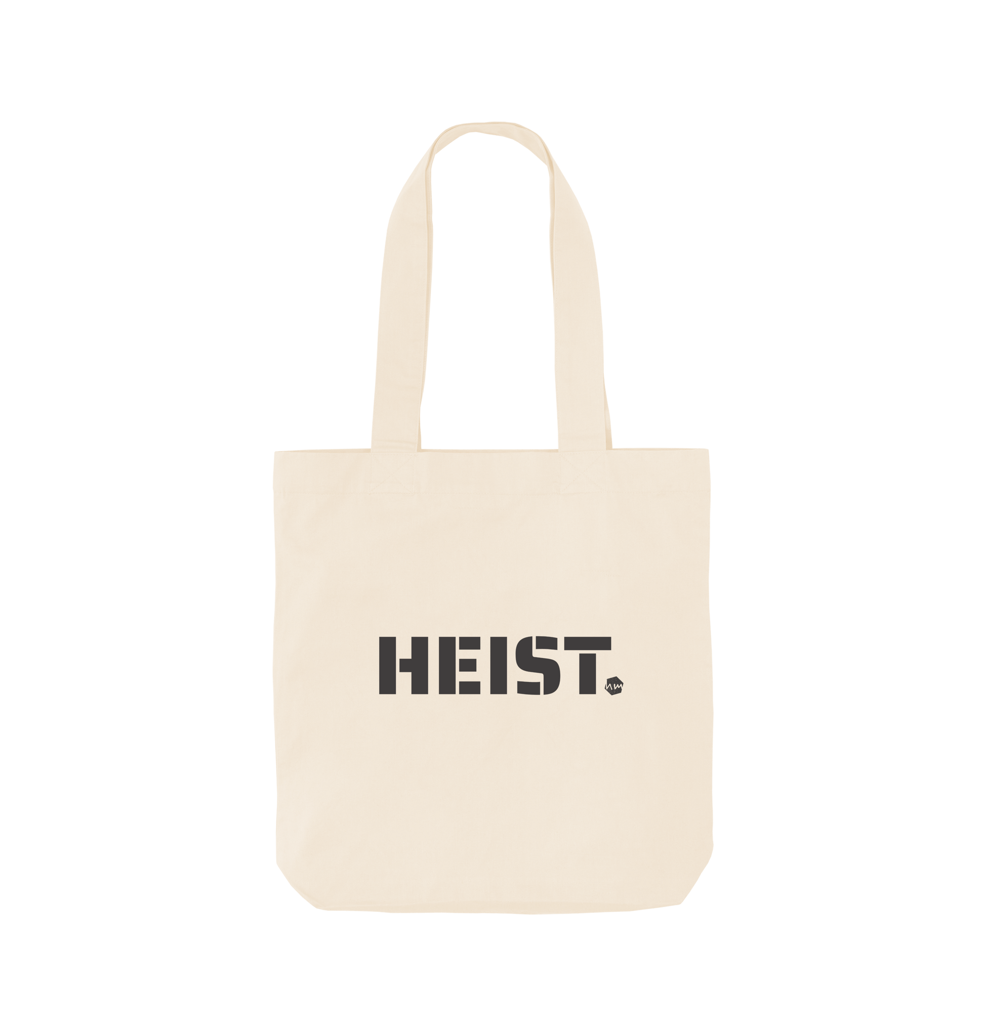 Natural Printed Bag Front