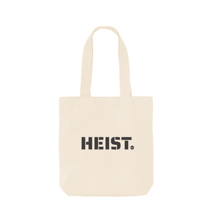 Natural Printed Bag Front