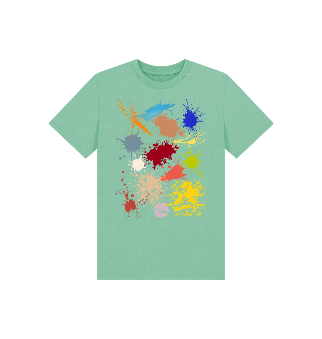 Peppermint Printed Kids T-Shirt