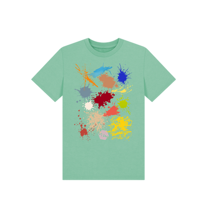 Peppermint Printed Kids T-Shirt