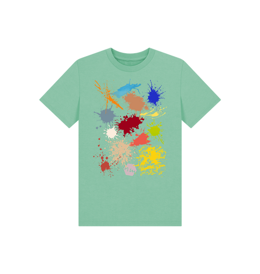 Peppermint Printed Kids T-Shirt
