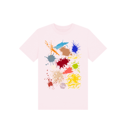 Pink Printed Kids T-Shirt