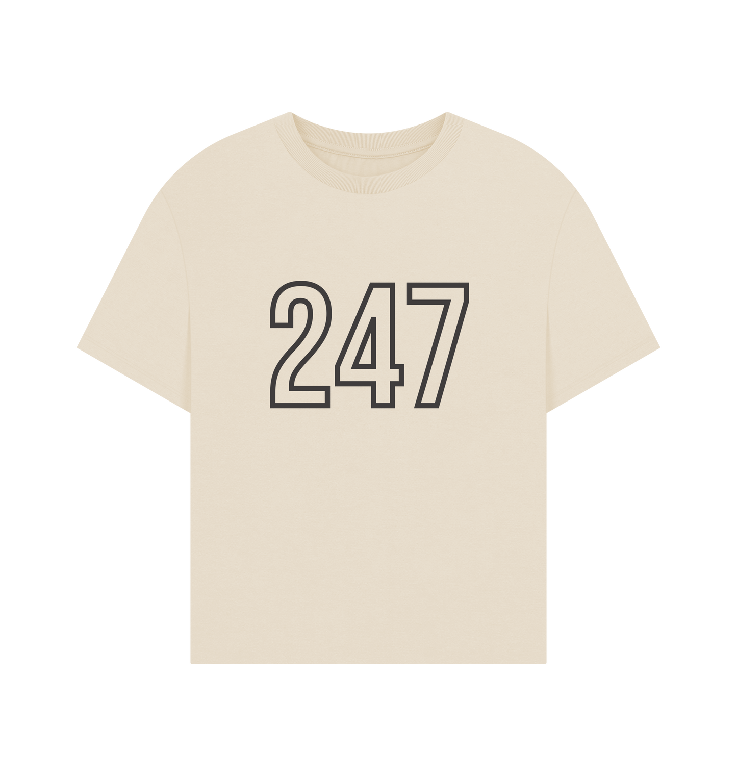 Oat Printed T-shirt Front