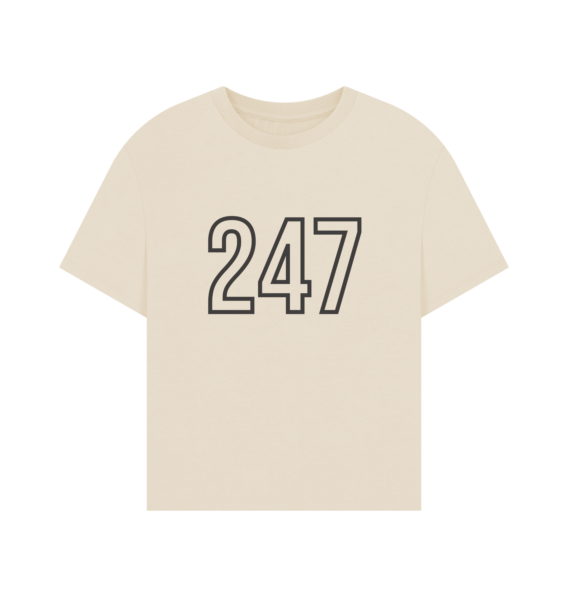 Oat Printed T-shirt Front