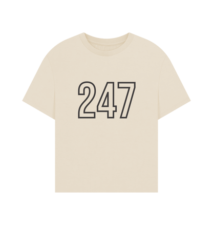 Oat Printed T-shirt Front