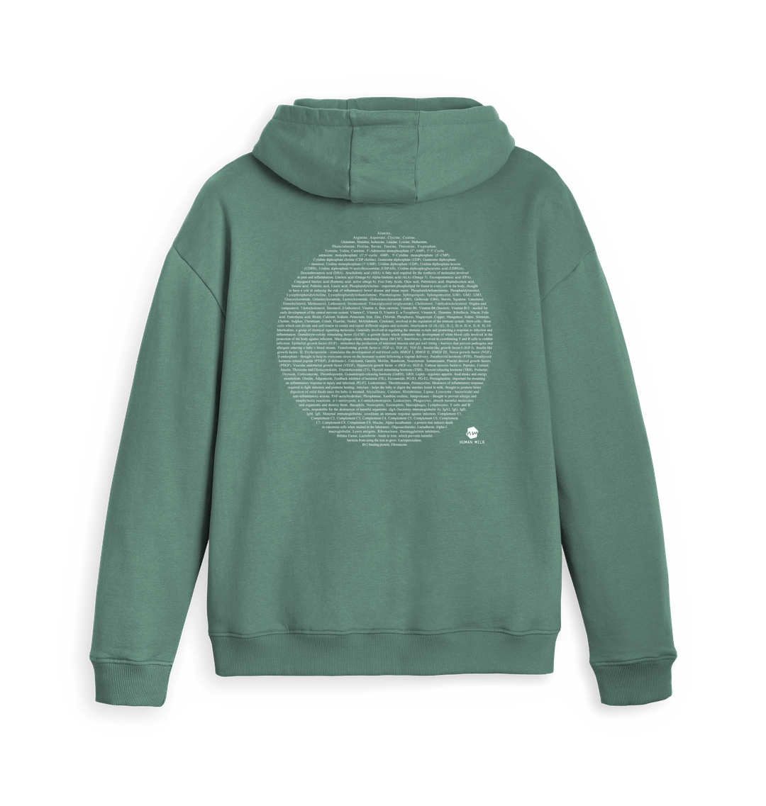 Surf Zip hoody Back