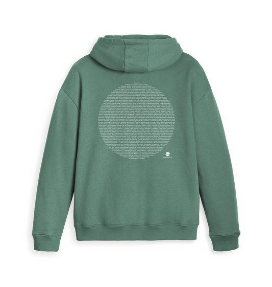 Surf Zip hoody Back