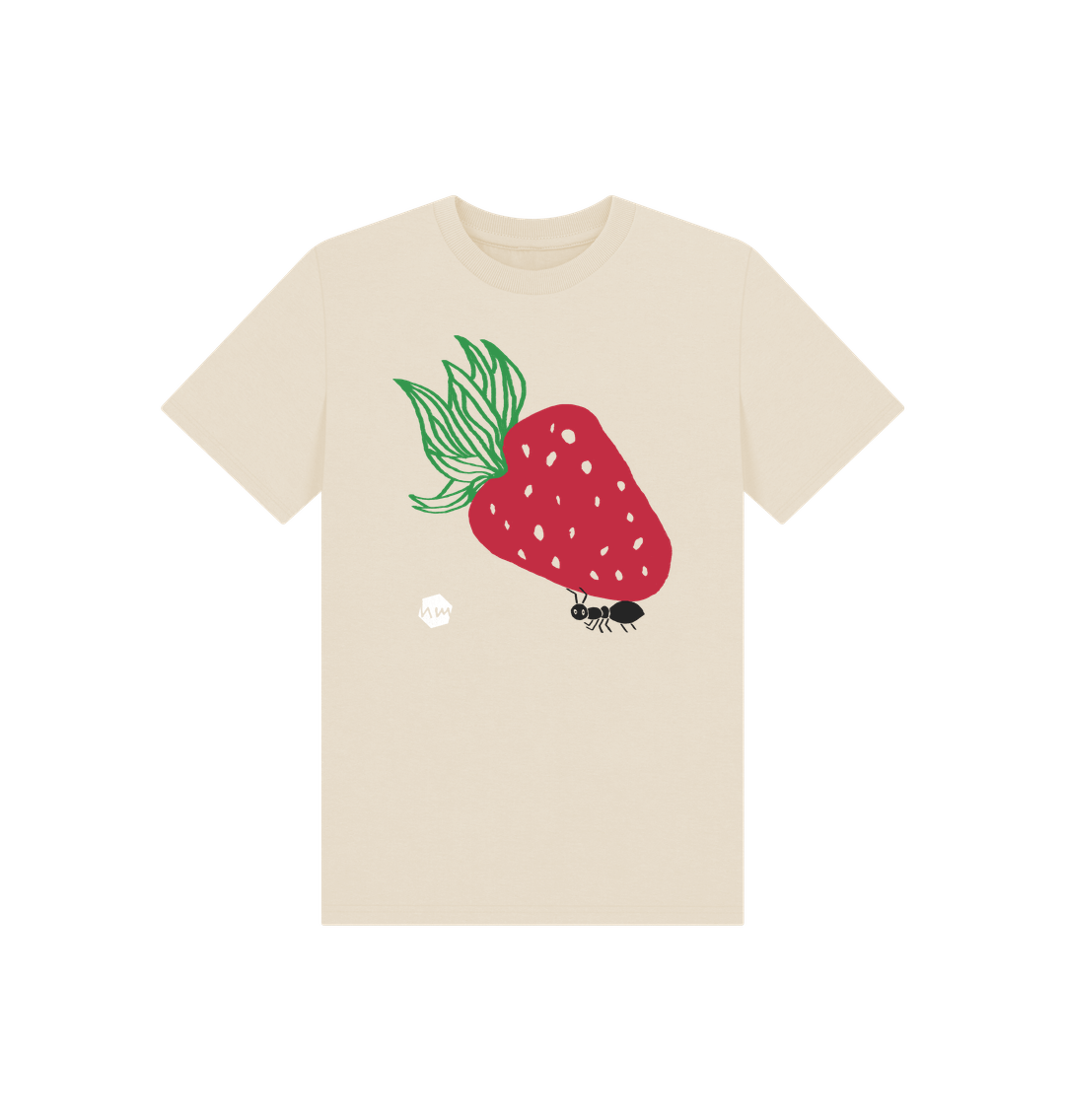 Oat Printed Kids T-Shirt