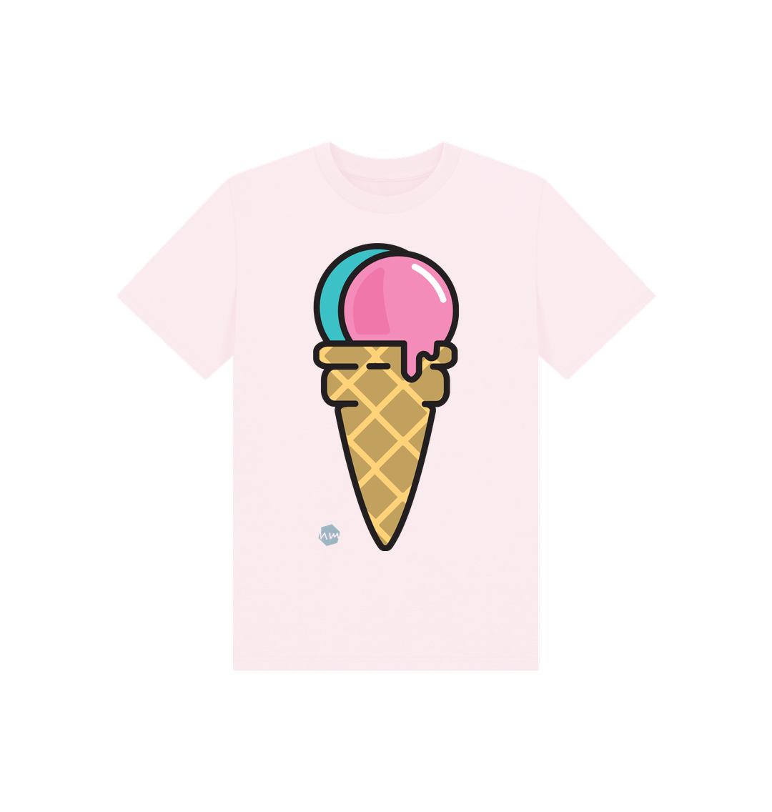 Pink Printed Kids T-Shirt