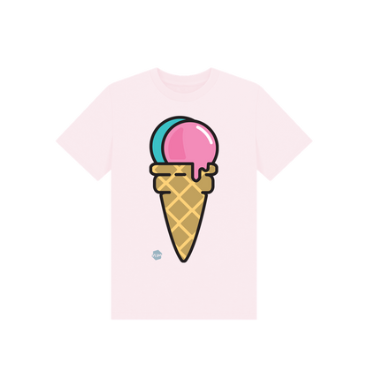 Pink Printed Kids T-Shirt