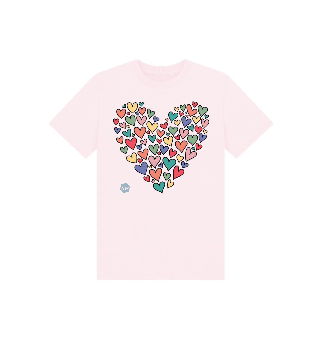 Pink Printed Kids T-Shirt