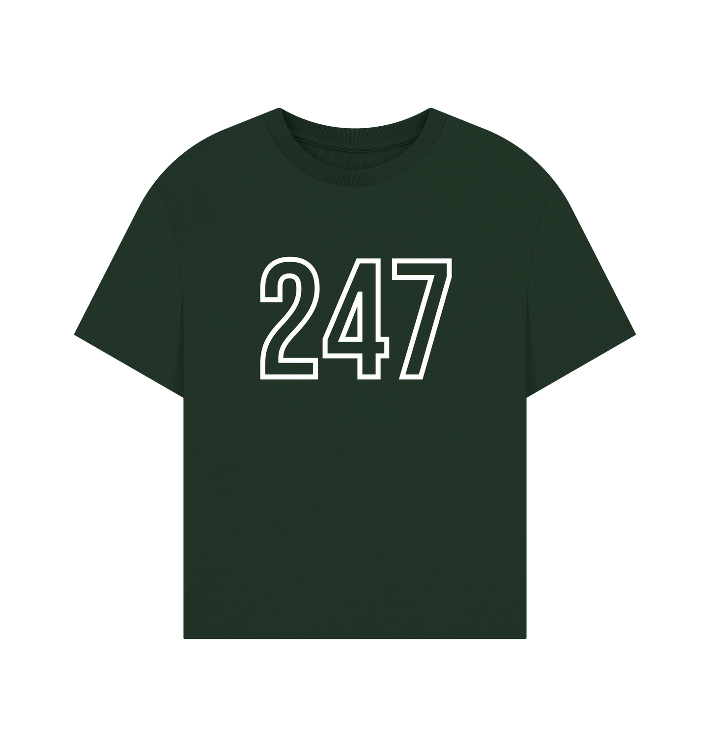 Evergreen Printed T-shirt Front