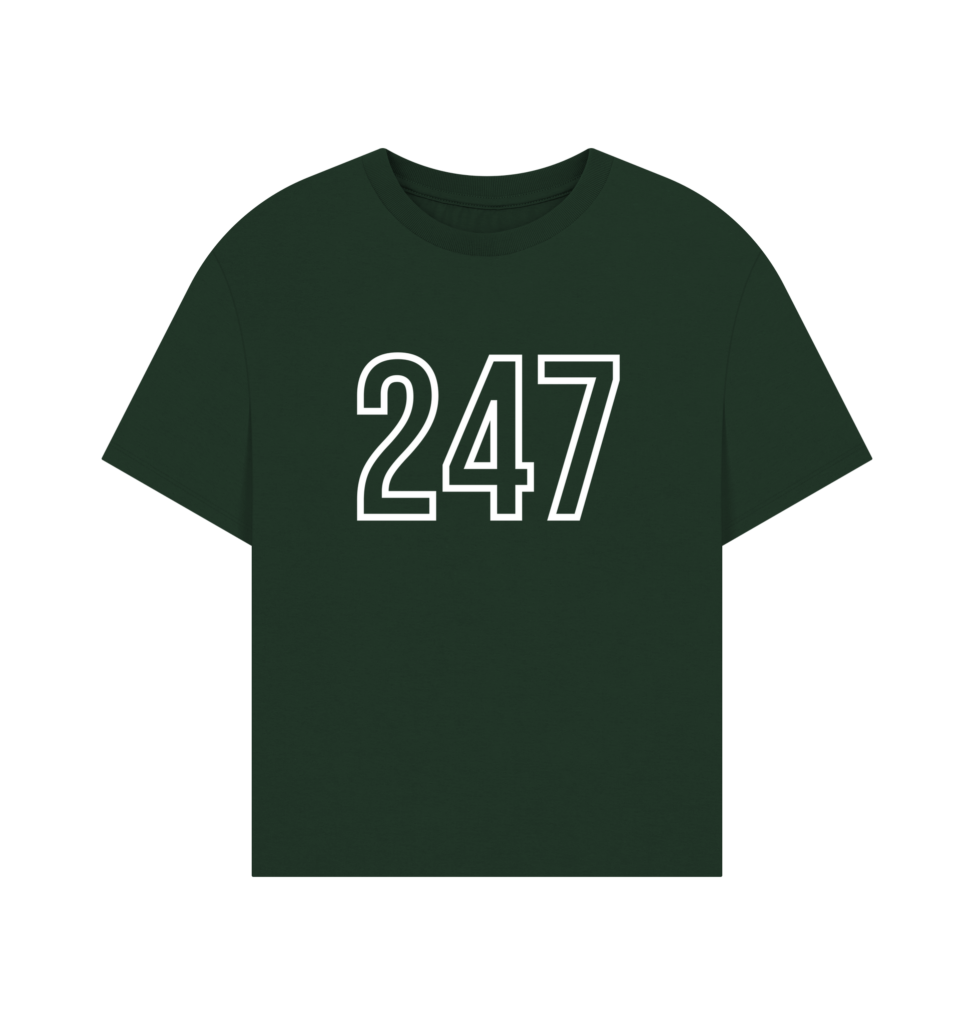 Evergreen Printed T-shirt Front