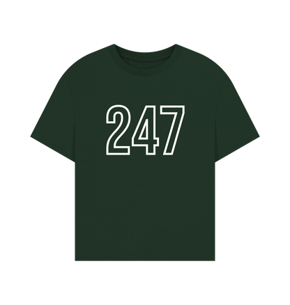 Evergreen Printed T-shirt Front