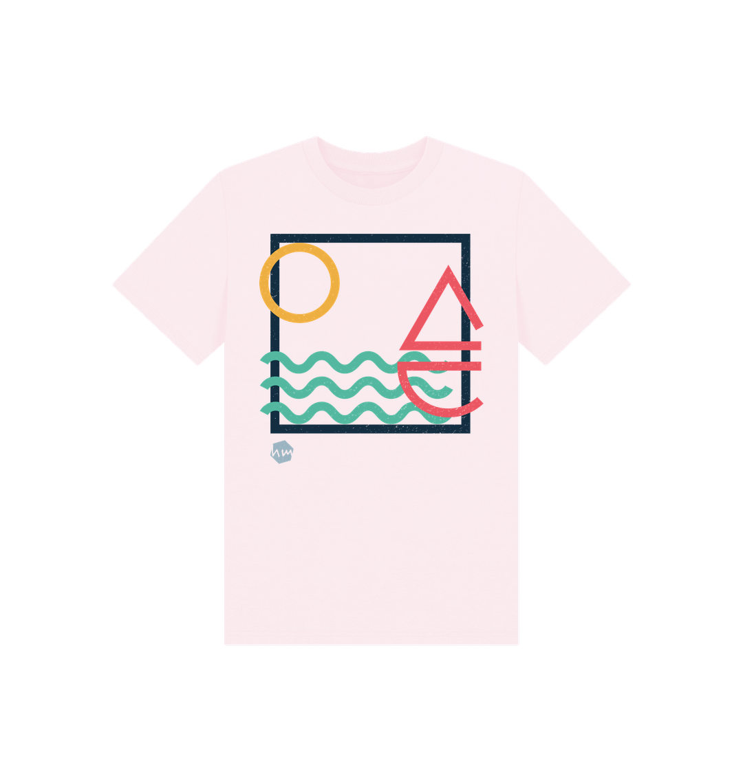 Pink Printed Kids T-Shirt