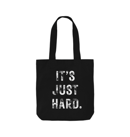 Black Printed Bag Front