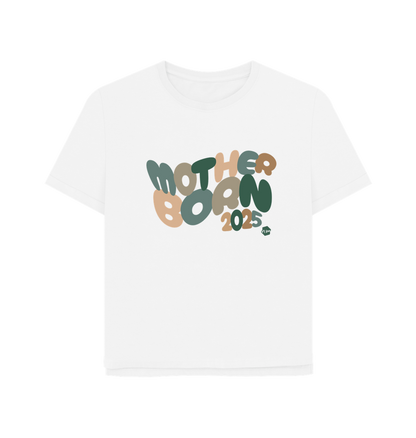 White Printed T-shirt