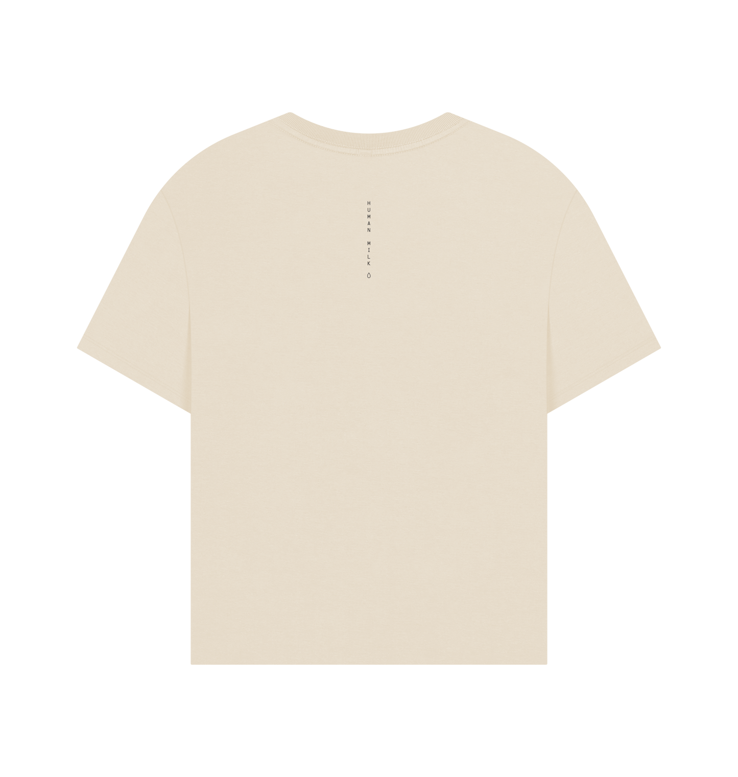 Oat Printed T-shirt Back