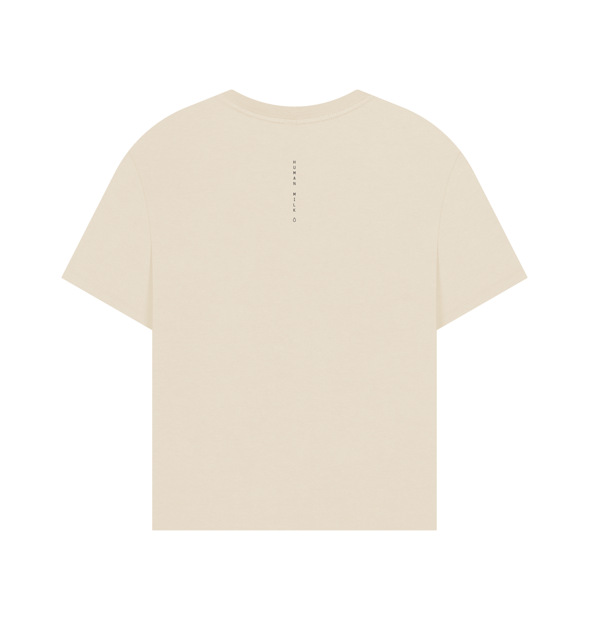 Oat Printed T-shirt Back