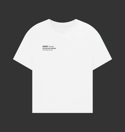 White Printed T-shirt Front