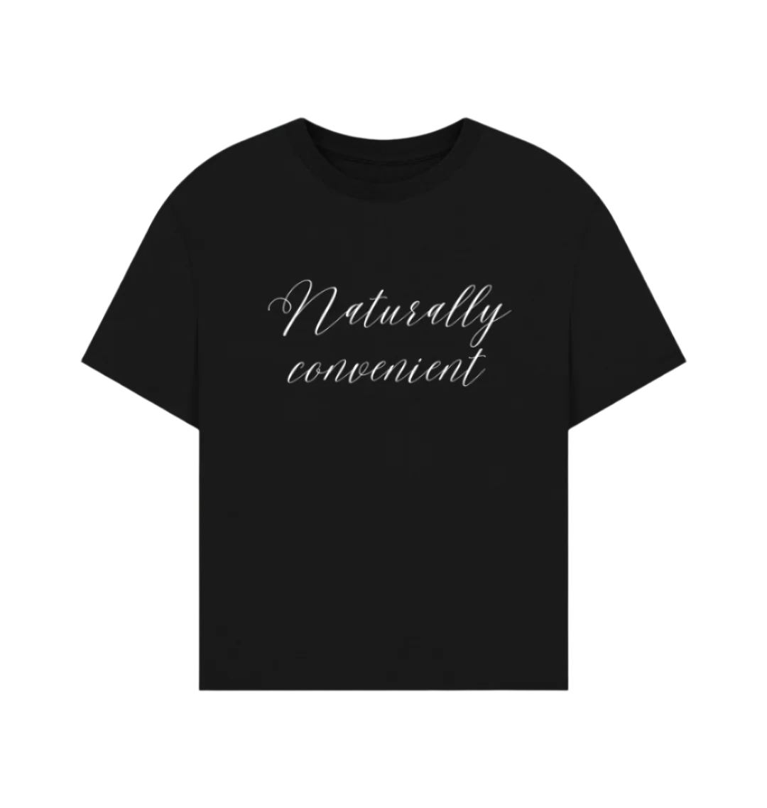 Black Printed T-shirt