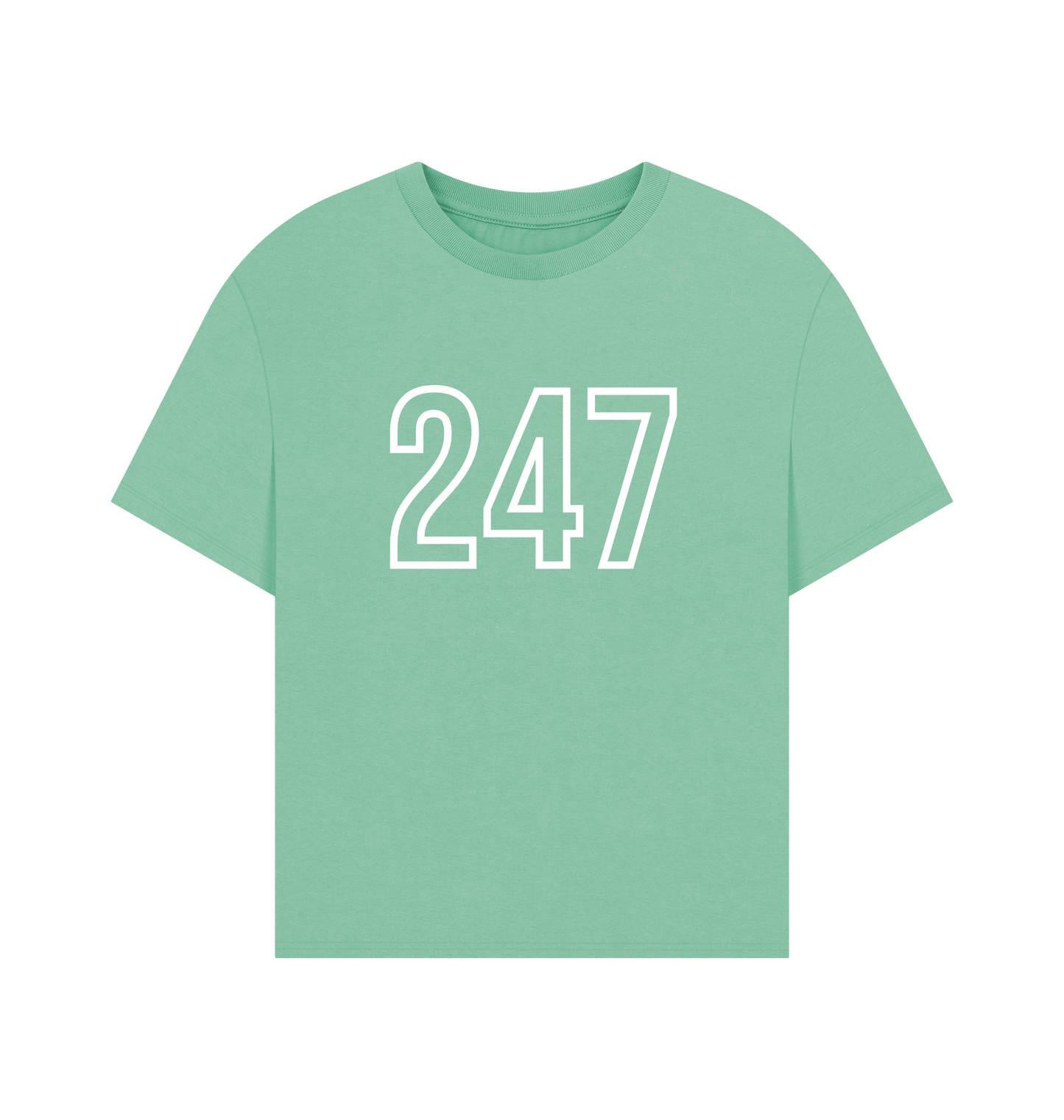 Peppermint Printed T-shirt Front